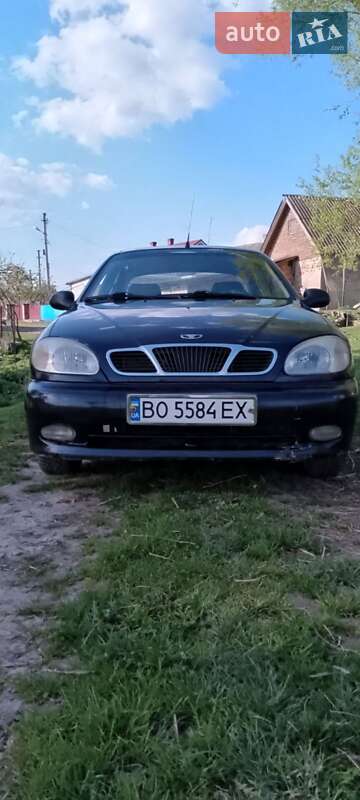 Седан Daewoo Sens 2006 в Бучаче
