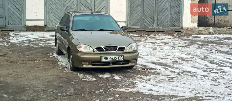 Daewoo Sens 2005