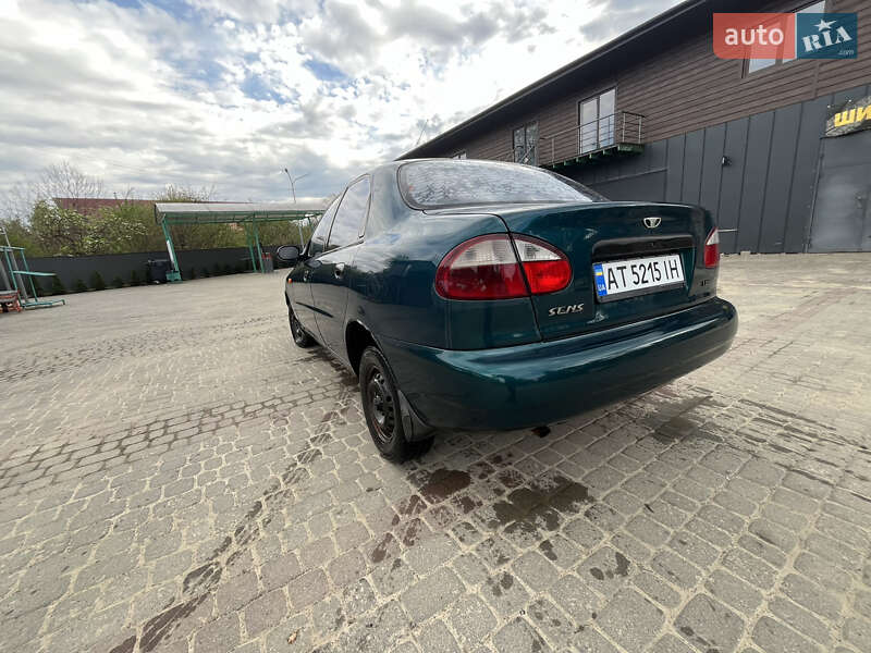 Седан Daewoo Sens 2005 в Надвірній