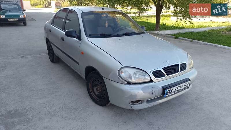 Седан Daewoo Sens 2003 в 