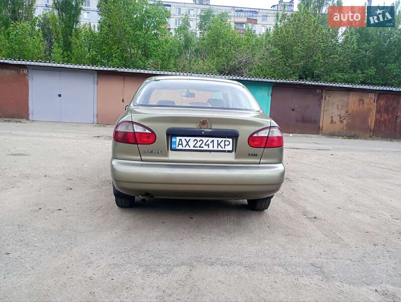 Седан Daewoo Sens 2006 в Харькове