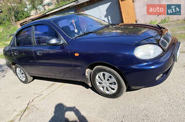 Седан Daewoo Sens 2002 в 