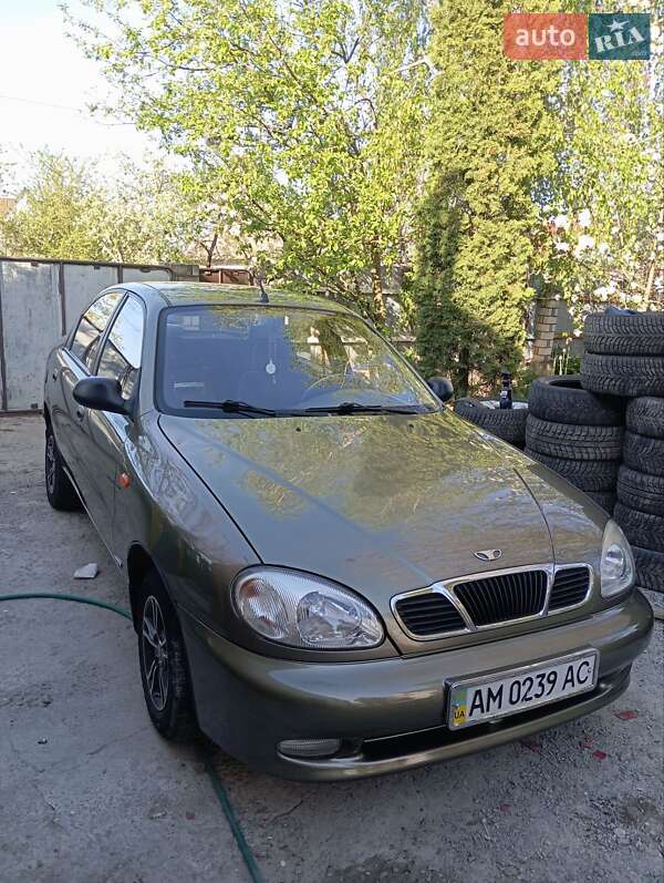Седан Daewoo Sens 2005 в Звягеле