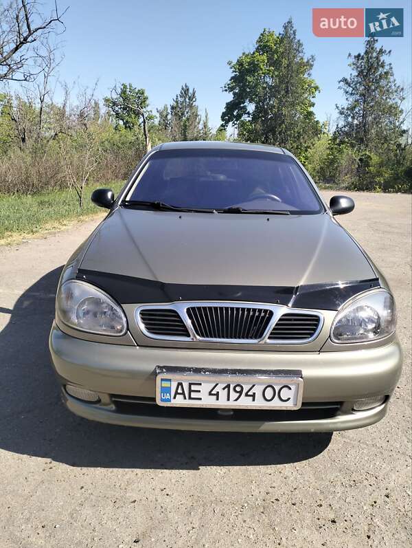 Седан Daewoo Sens 2002 в Покрове