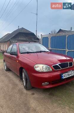 Седан Daewoo Sens 2008 в 