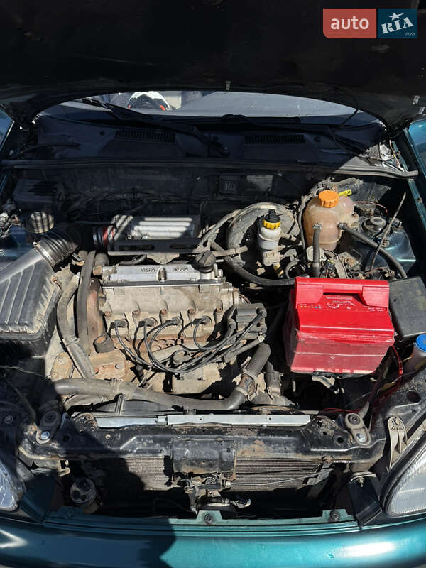 Седан Daewoo Sens 2007 в Кривом Роге