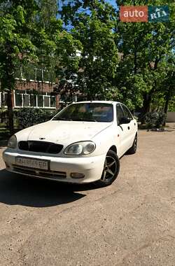 Седан Daewoo Sens 2003 в Дніпрі