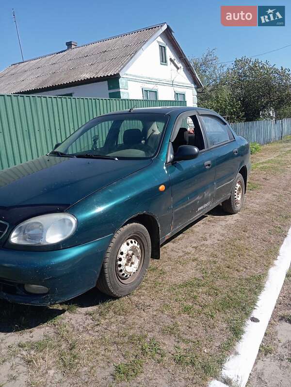 Daewoo Sens 2006