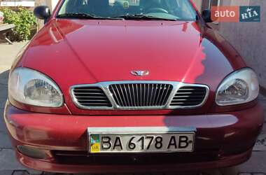 Седан Daewoo Sens 2005 в Кропивницком