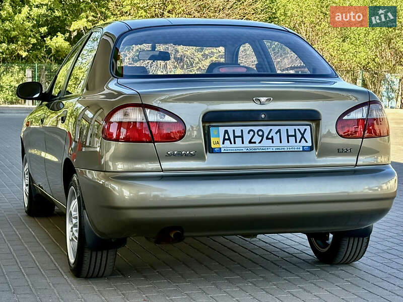Седан Daewoo Sens 2006 в Житомирі