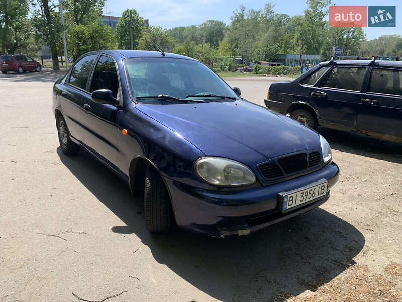 Седан Daewoo Sens 2007 в Полтаве