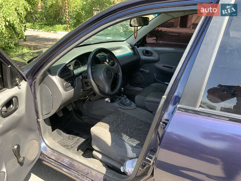 Седан Daewoo Sens 2007 в Полтаве