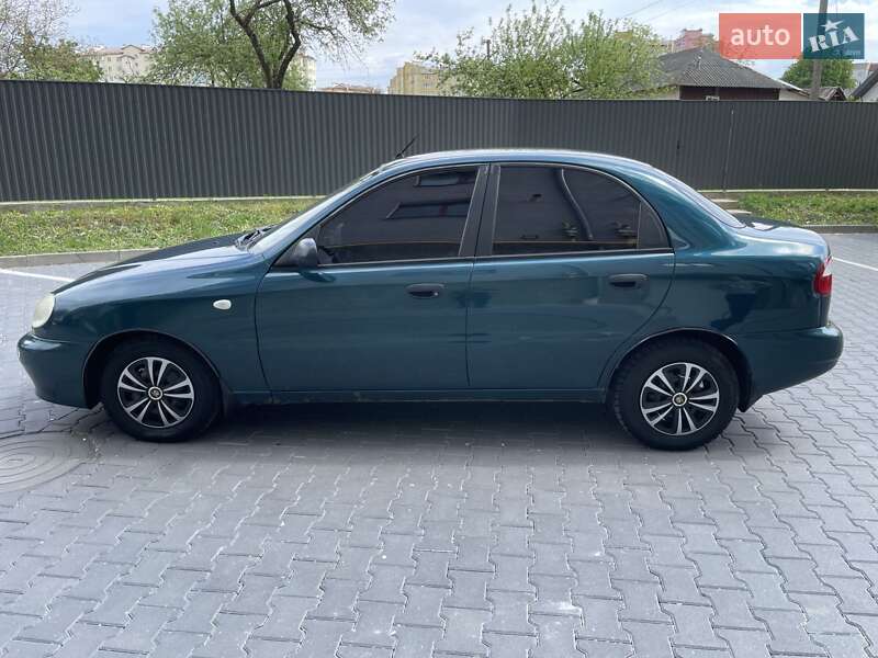 Седан Daewoo Sens 2006 в Ивано-Франковске