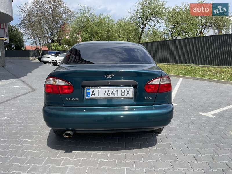 Седан Daewoo Sens 2006 в Ивано-Франковске