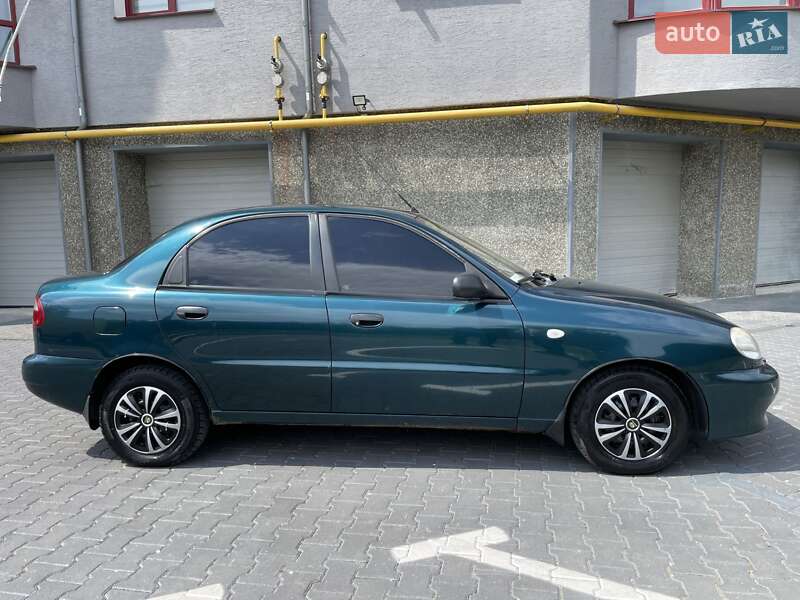 Седан Daewoo Sens 2006 в Ивано-Франковске