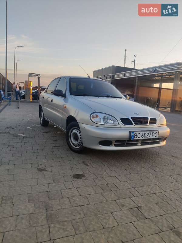 Седан Daewoo Sens 2006 в Львове