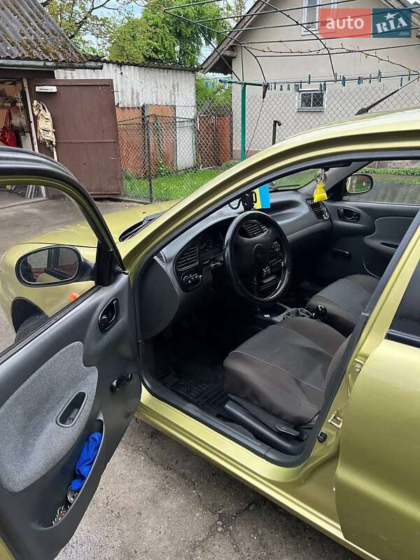 Седан Daewoo Sens 2007 в Галичі
