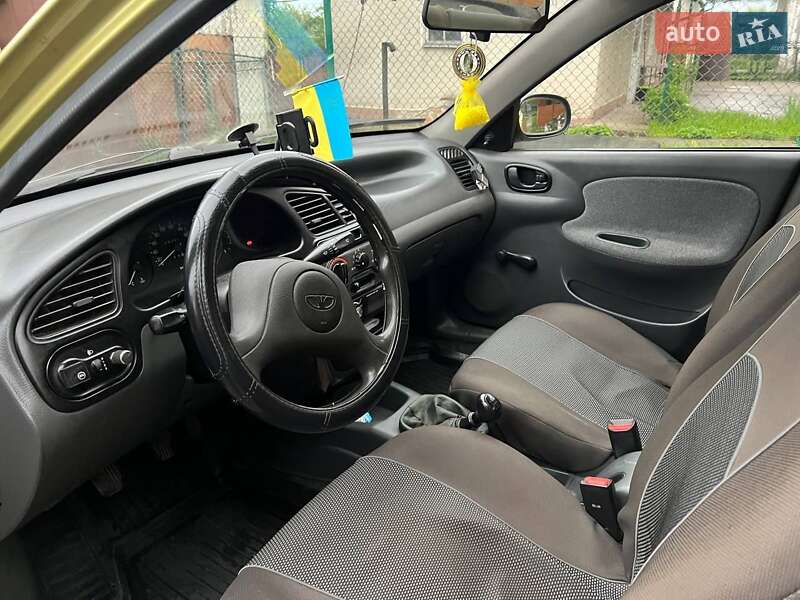 Седан Daewoo Sens 2007 в Галичі