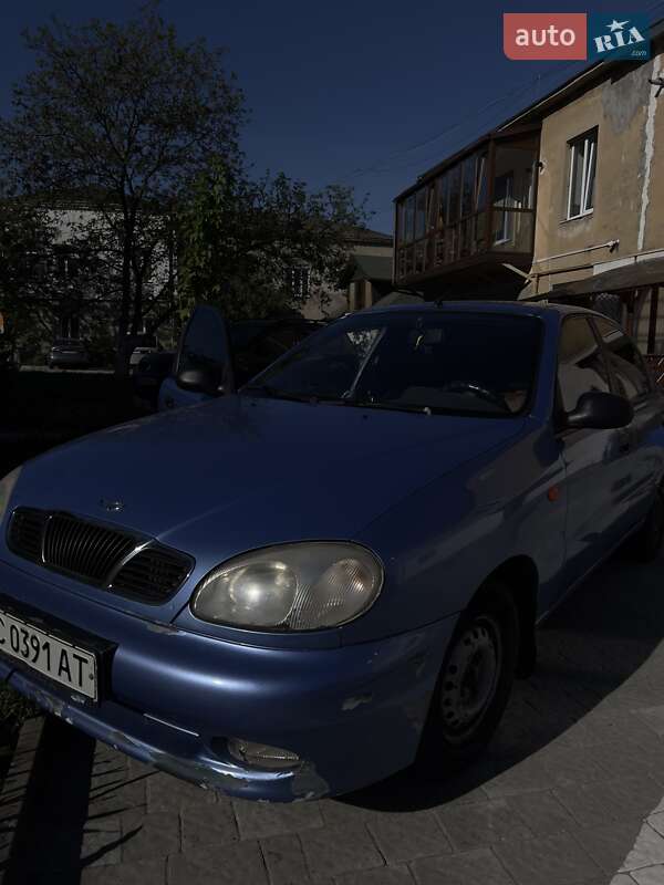 Седан Daewoo Sens 2006 в 