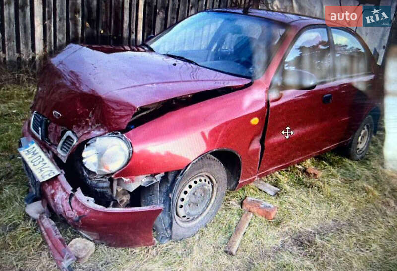 Седан Daewoo Sens 2007 в 