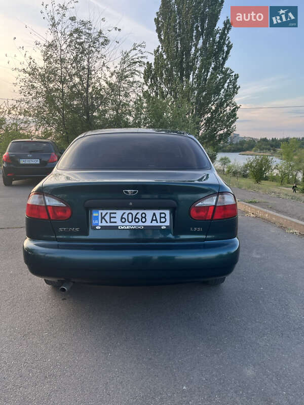 Седан Daewoo Sens 2005 в Кривом Роге