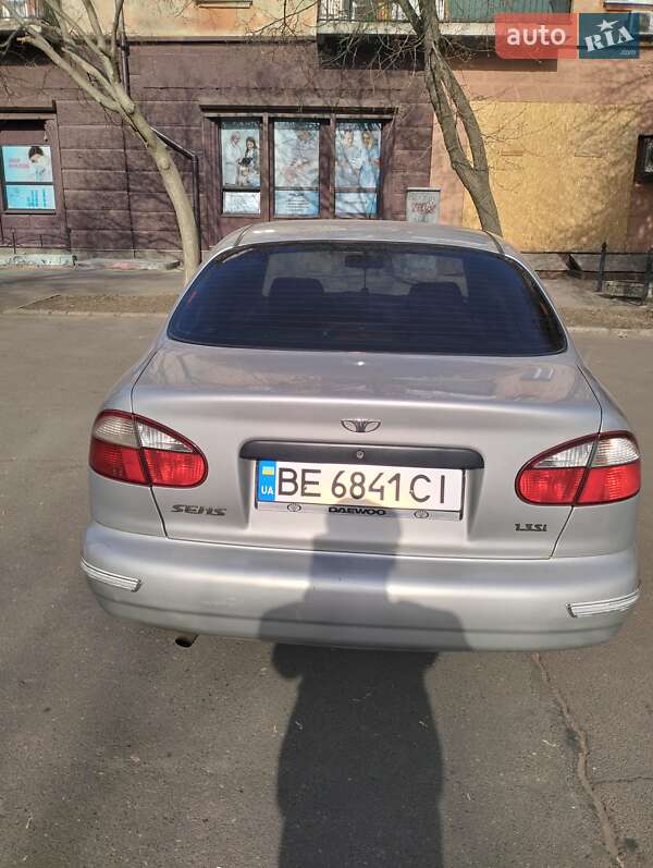 Седан Daewoo Sens 2006 в Миколаєві