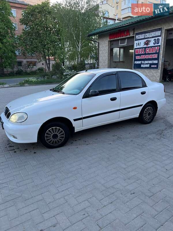 Седан Daewoo Sens 2005 в Кам'янець-Подільському