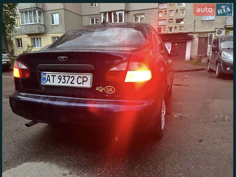 Седан Daewoo Sens 2006 в Ивано-Франковске