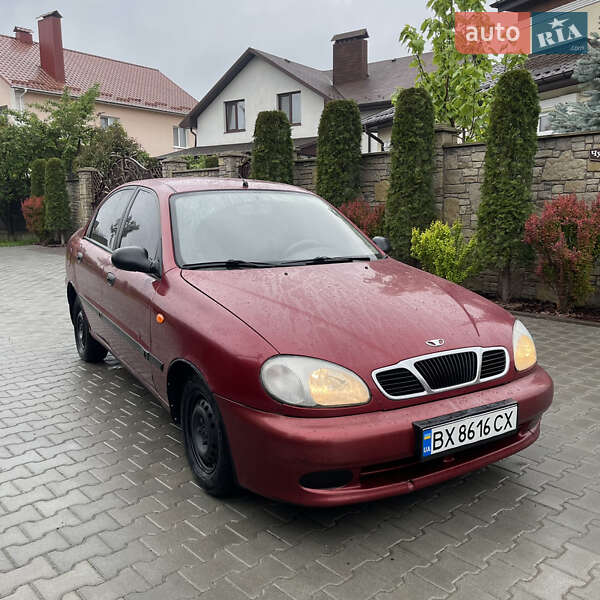 Седан Daewoo Sens 2006 в 