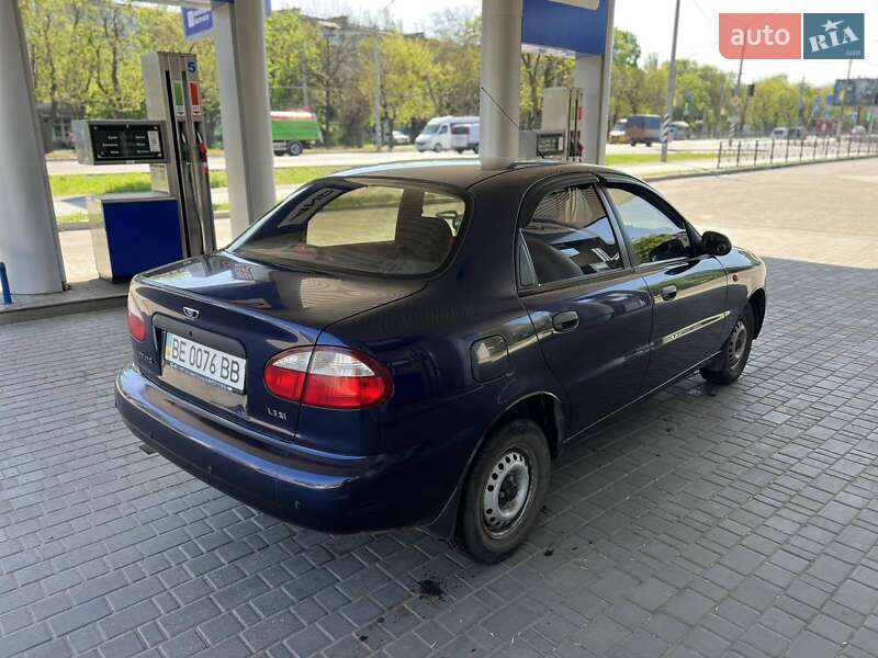 Седан Daewoo Sens 2005 в Миколаєві