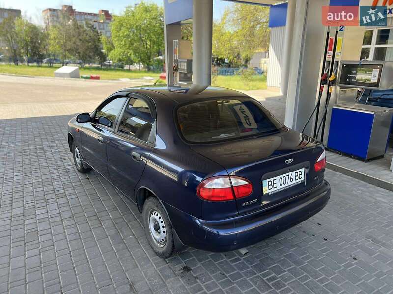 Седан Daewoo Sens 2005 в Миколаєві