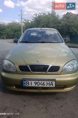 Седан Daewoo Sens 2006 в 