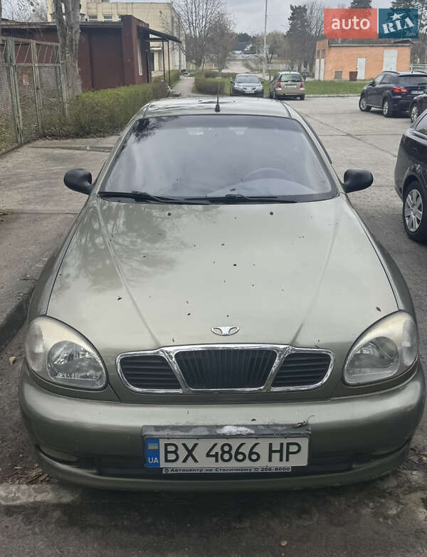 Daewoo Sens 2003