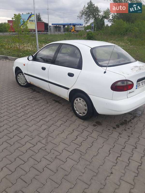 Daewoo Sens 2002