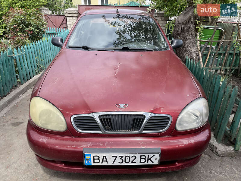 Daewoo Sens 2006