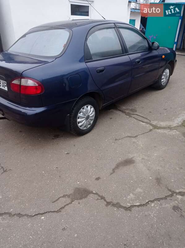 Седан Daewoo Sens 2006 в Первомайске