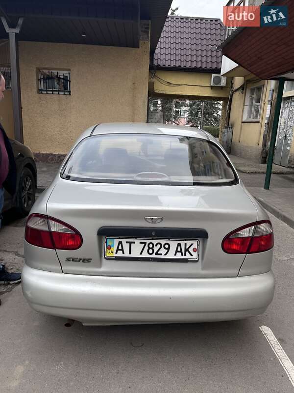 Седан Daewoo Sens 2003 в Долине