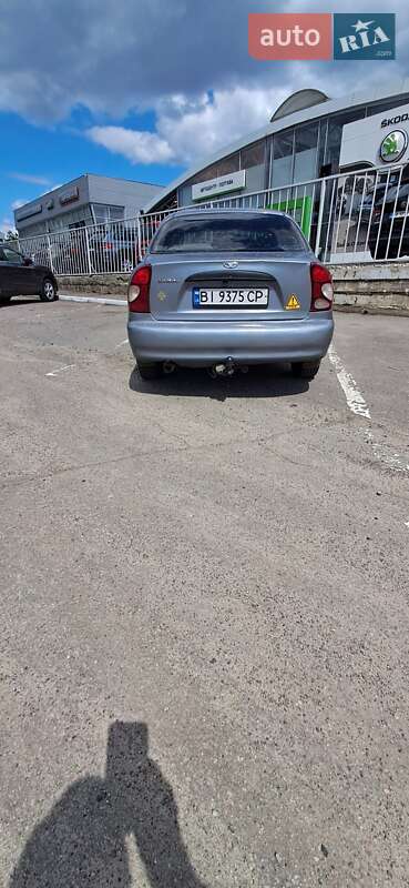 Седан Daewoo Sens 2007 в Полтаве