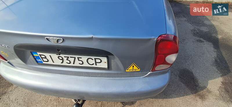 Седан Daewoo Sens 2007 в Полтаве