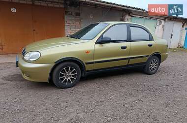Седан Daewoo Sens 2006 в Кривом Роге