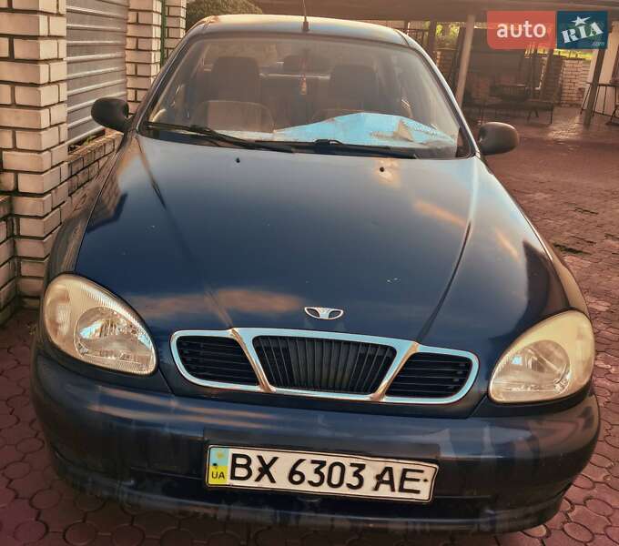 Daewoo Sens 2006