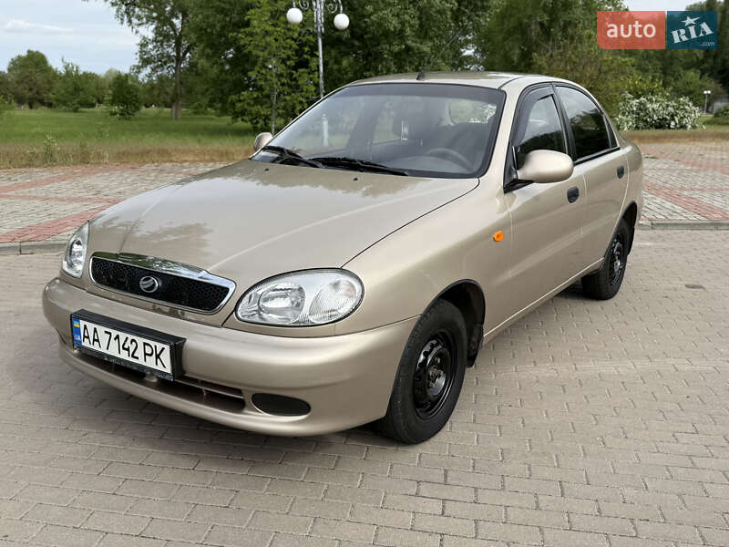 Daewoo Sens 2012