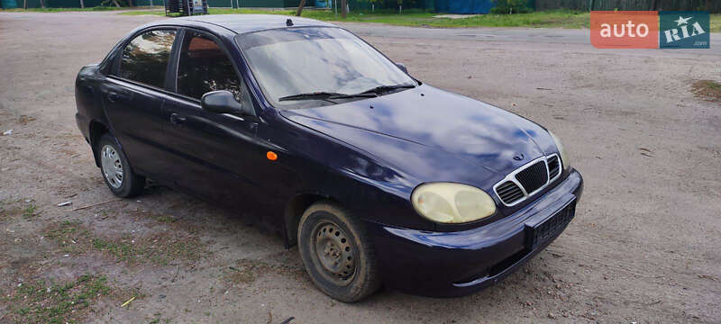 Седан Daewoo Sens 2005 в 