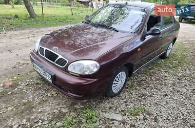 Седан Daewoo Sens 2010 в Немирове