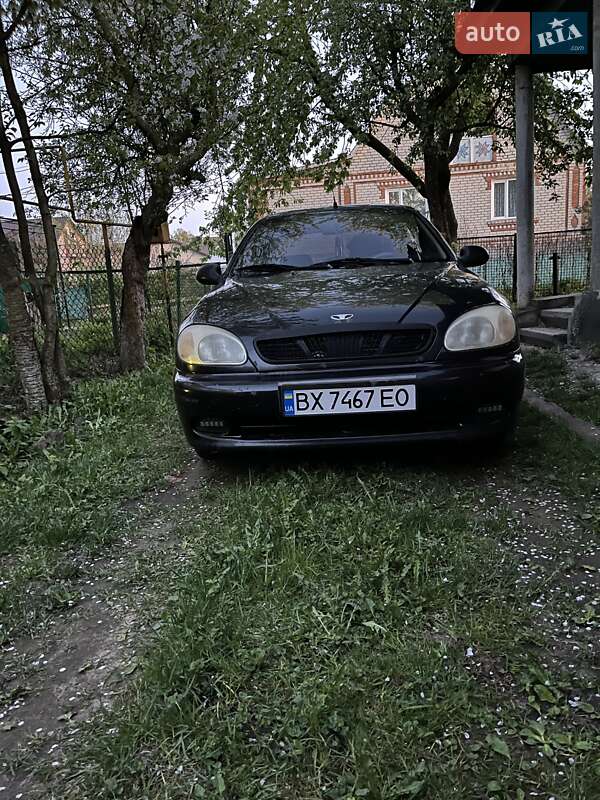 Седан Daewoo Sens 2006 в 