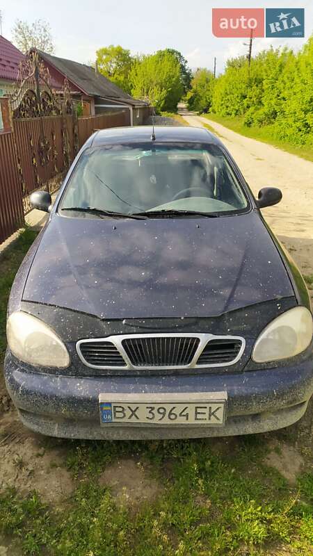 Седан Daewoo Sens 2005 в 