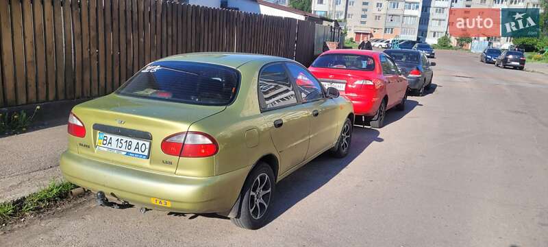 Седан Daewoo Sens 2006 в 