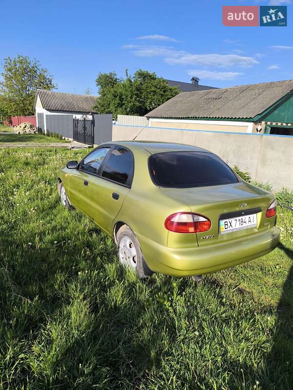 Седан Daewoo Sens 2006 в Кам'янець-Подільському