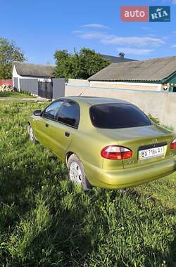Седан Daewoo Sens 2006 в 