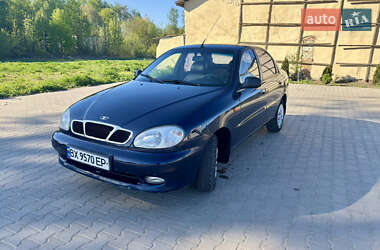Седан Daewoo Sens 2003 в Антонінах